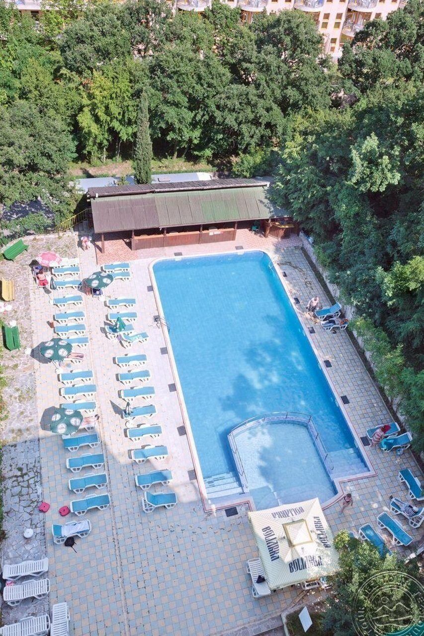 Sunny Varshava Hotel Golden Sands Exterior foto